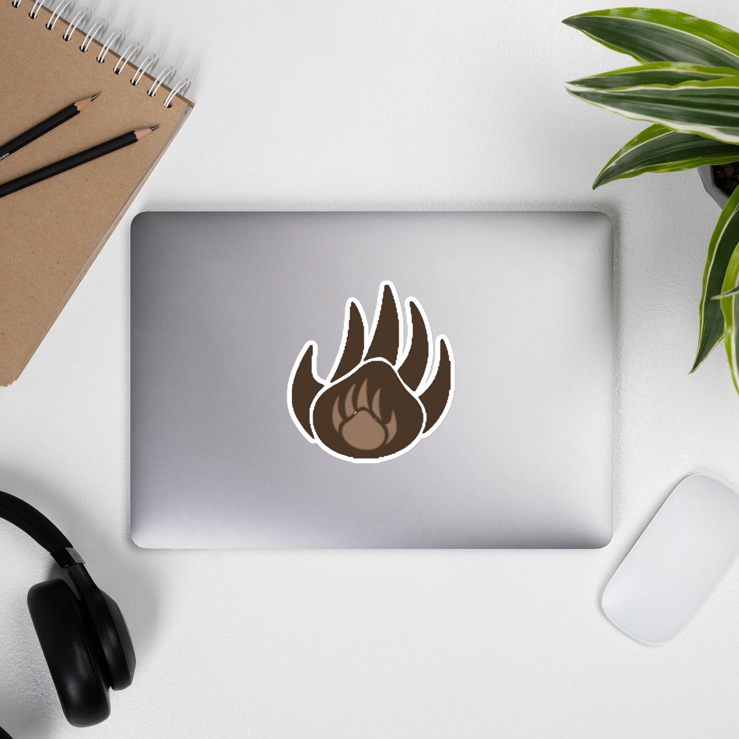 Blind Heathen Bearpaw Stickers