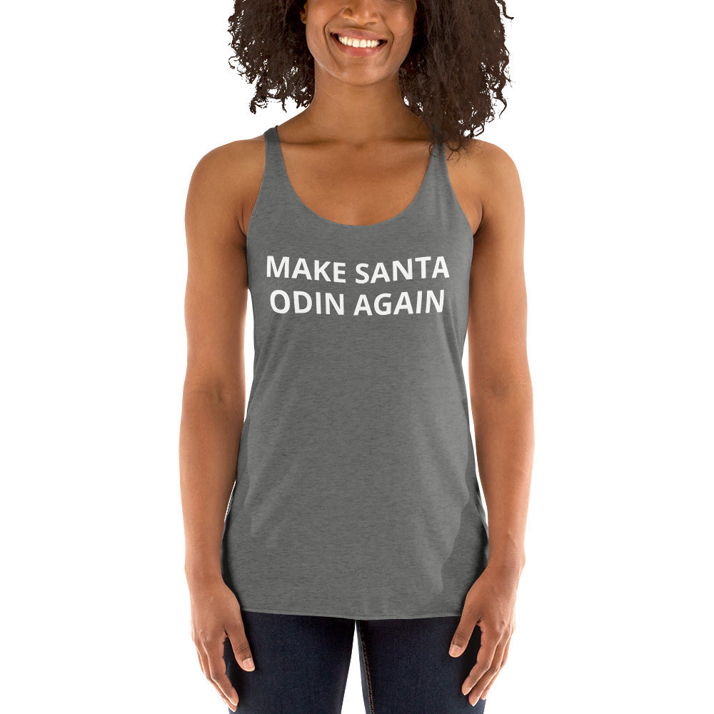 Make Santa Odin Again Tank