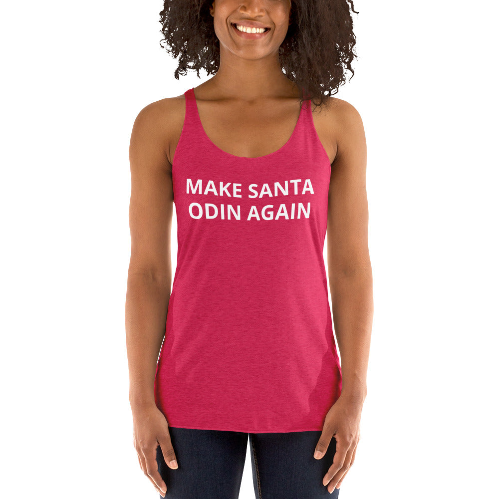 Make Santa Odin Again Tank